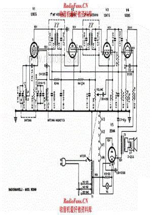 Radiomarelli RD249 电路原理图.pdf