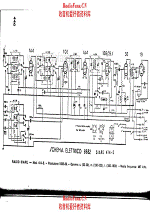 Siare Crosley S-414E 电路原理图.pdf