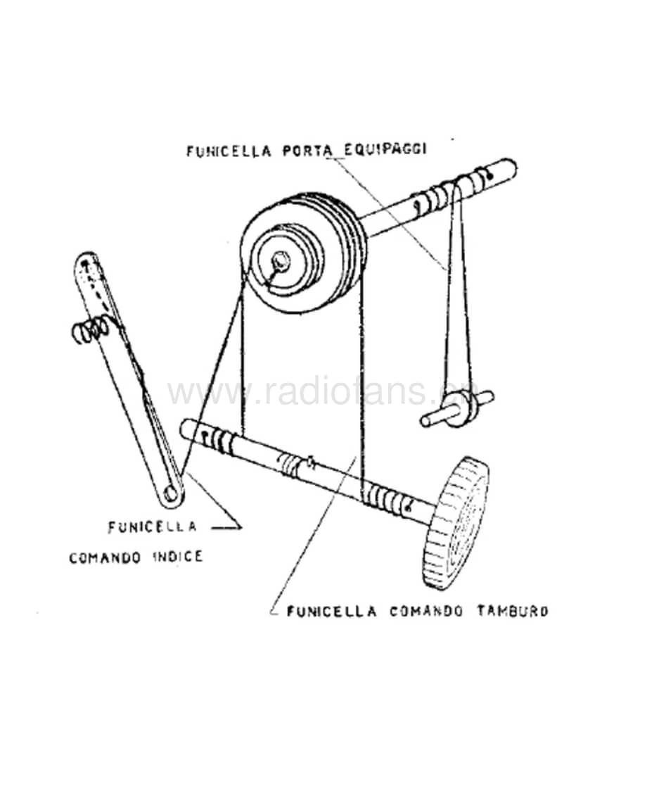 RadioMarelli tuning cord 9U65 9A75 9A85 9A95 1-2 电路原理图.pdf_第1页