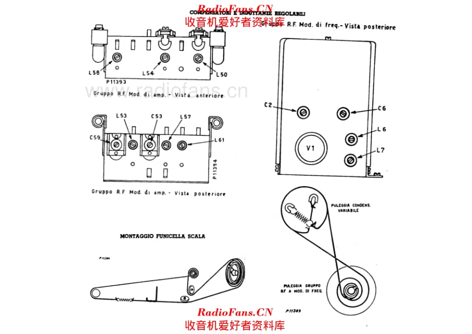 Radiomarelli RD183 tuning cord 电路原理图.pdf_第1页