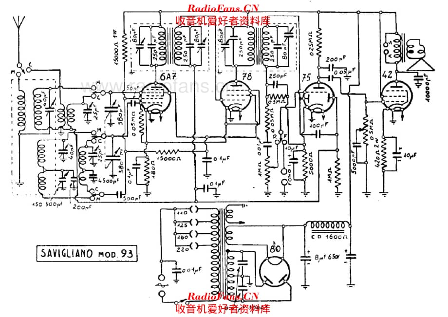 Savigliano 93 电路原理图.pdf_第1页