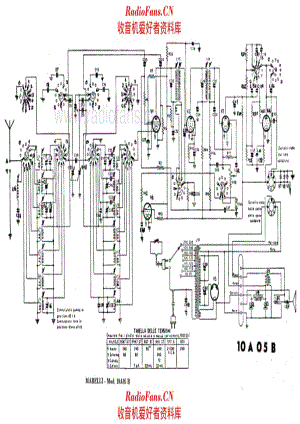 Radiomarelli 10A05B_2 电路原理图.pdf