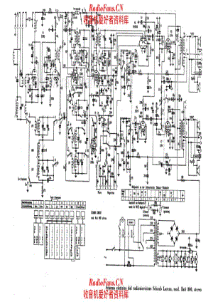 Schaub Lorenz Bati 800 电路原理图.pdf
