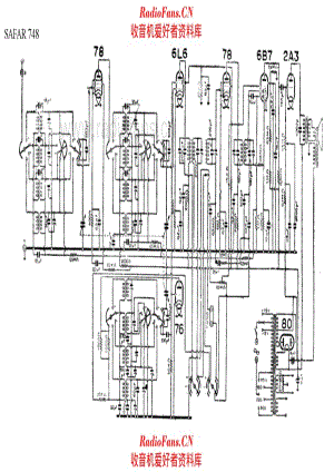 SAFAR 748 电路原理图.pdf