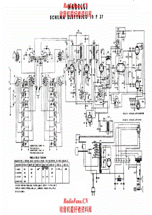 Radiomarelli 10F37 电路原理图.pdf