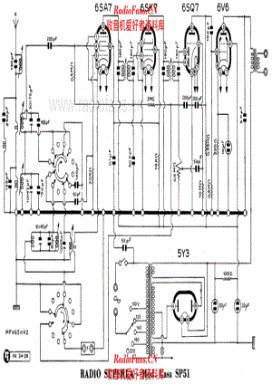 Radio Superla SP51 电路原理图.pdf