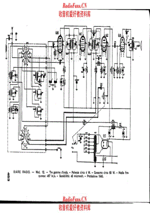 Siare Crosley S-12 电路原理图.pdf