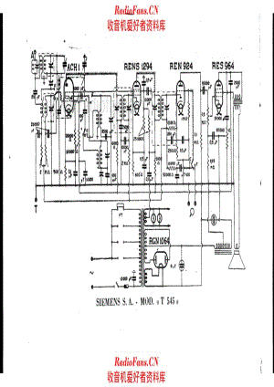 Siemens T 545 电路原理图.pdf