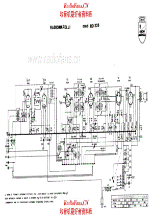 Radiomarelli RD226 电路原理图.pdf