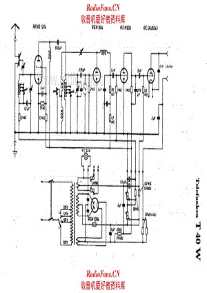 Telefunken T40W 电路原理图.pdf