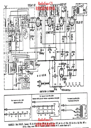 Radiomarelli 9U65E 电路原理图.pdf