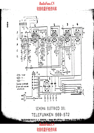 Telefunken T569_T572 电路原理图.pdf