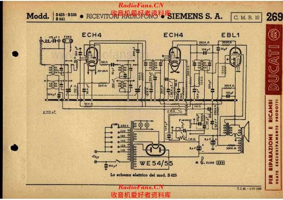 Siemens S 425 电路原理图.pdf_第1页