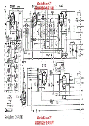 Savigliano OS51-III 电路原理图.pdf