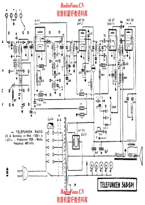 Siemens Telefunken 568 571_2 电路原理图.pdf