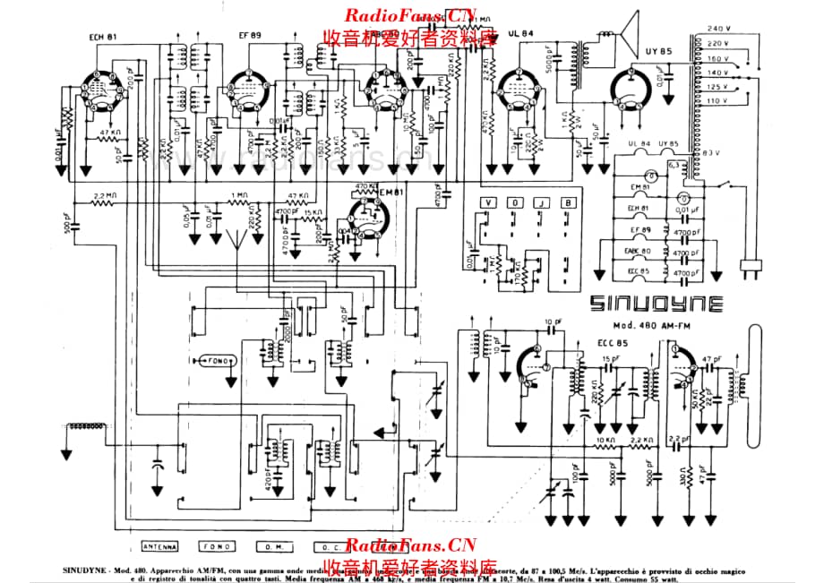 Sinudyne 480 电路原理图.pdf_第1页