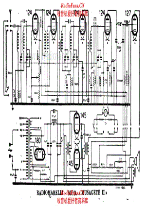 Radiomarelli Musagete II_2 电路原理图.pdf