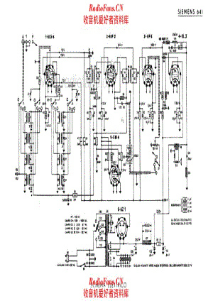 Siemens S641 alternate 电路原理图.pdf