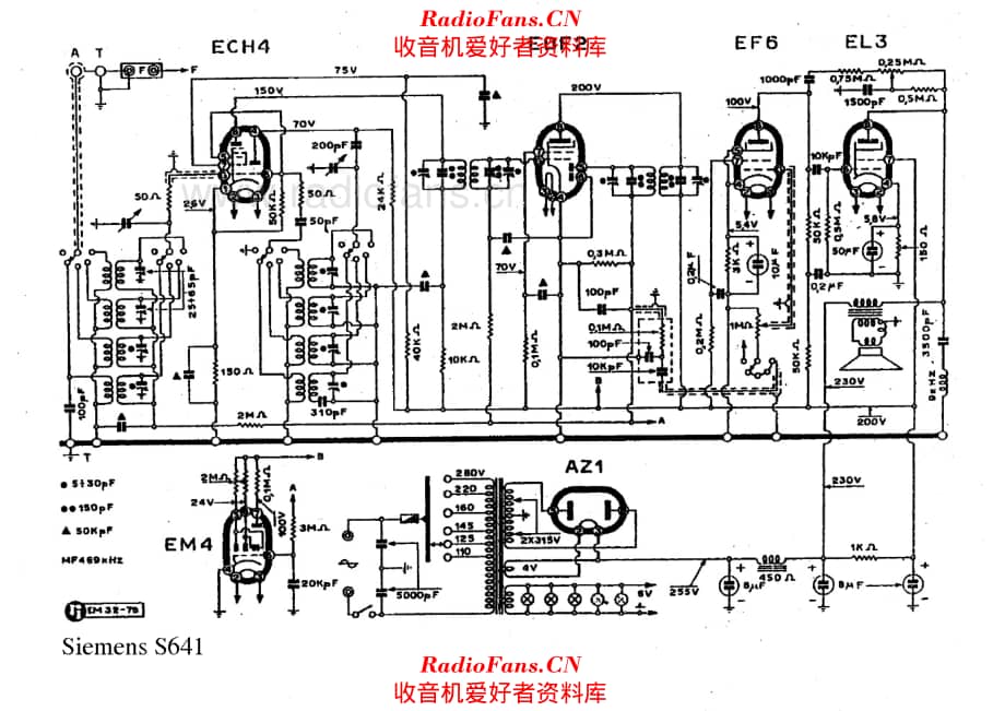 Siemens S641 电路原理图.pdf_第1页