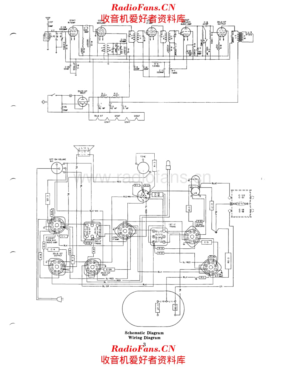 Stromberg Carlson 500 service manual 电路原理图.pdf_第3页