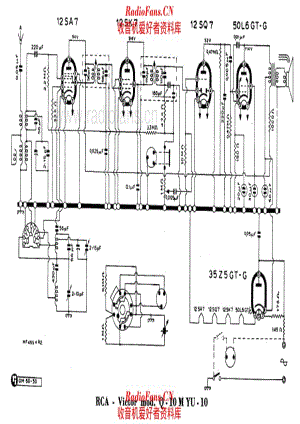 RCA Q10MYU10 电路原理图.pdf