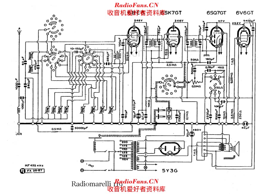 Radiomarelli 119_2 电路原理图.pdf_第1页
