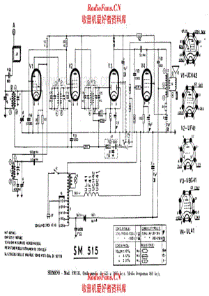 Siemens SM515 电路原理图.pdf