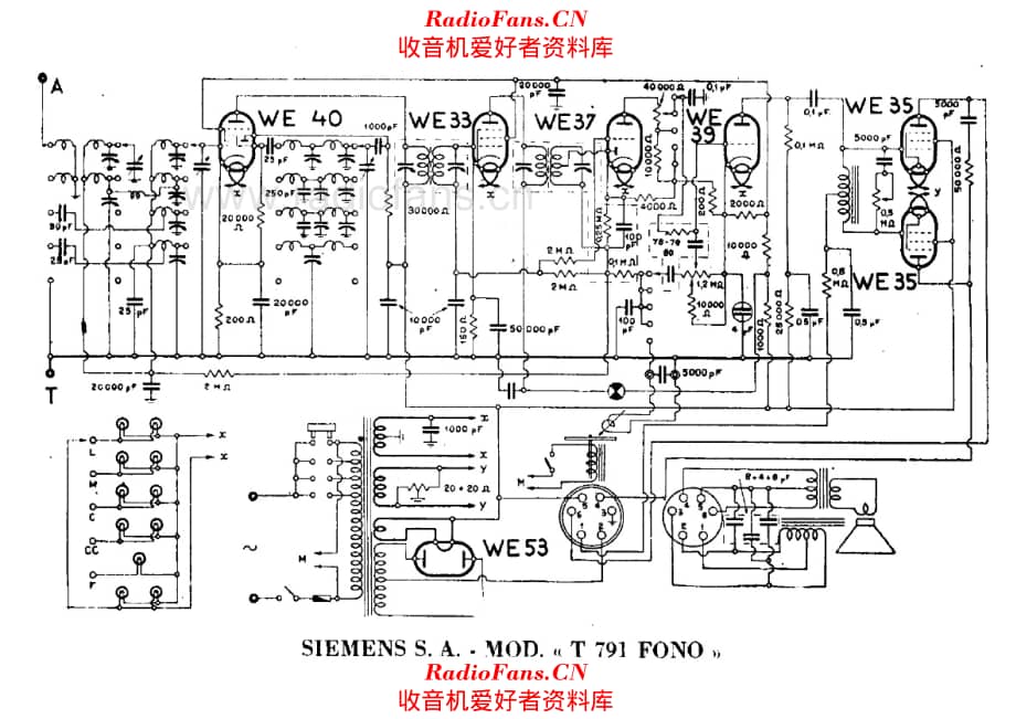 Siemens T791 Fono 电路原理图.pdf_第1页