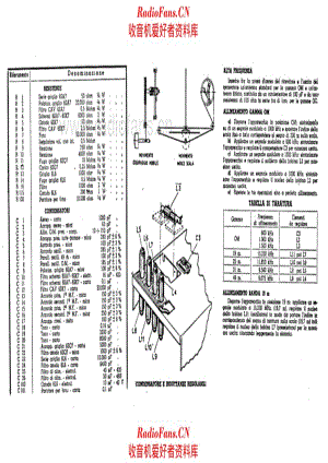 Radiomarelli 118B alignment 电路原理图.pdf