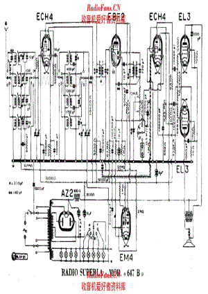 Radio Superla 647B_2 电路原理图.pdf