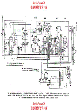 Telefunken T23 T23RFS T33B 电路原理图.pdf