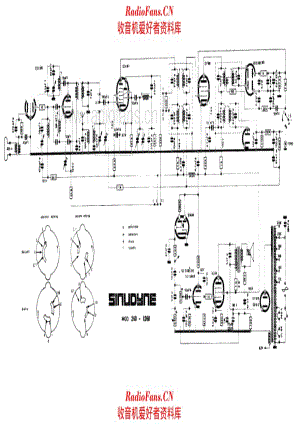 Sinudyne 260 1260 电路原理图.pdf