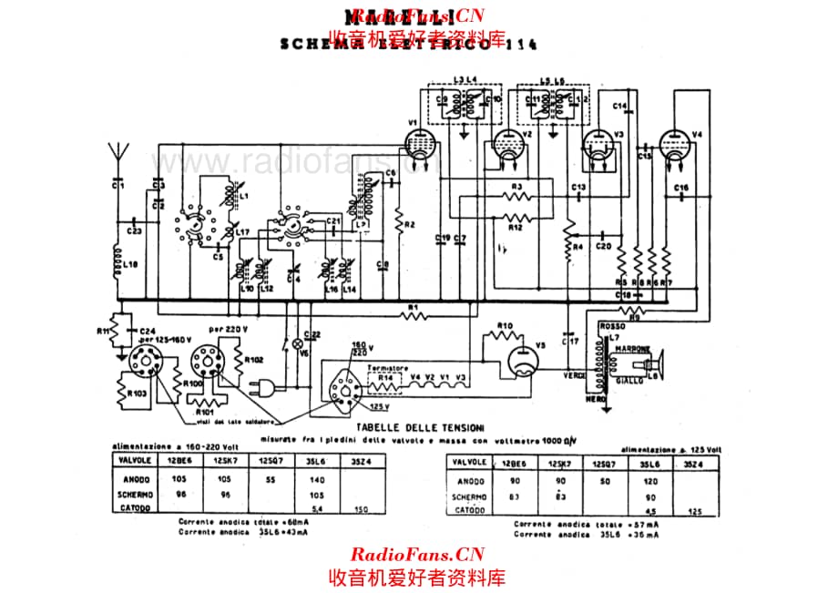 Radiomarelli 114_2 电路原理图.pdf_第1页
