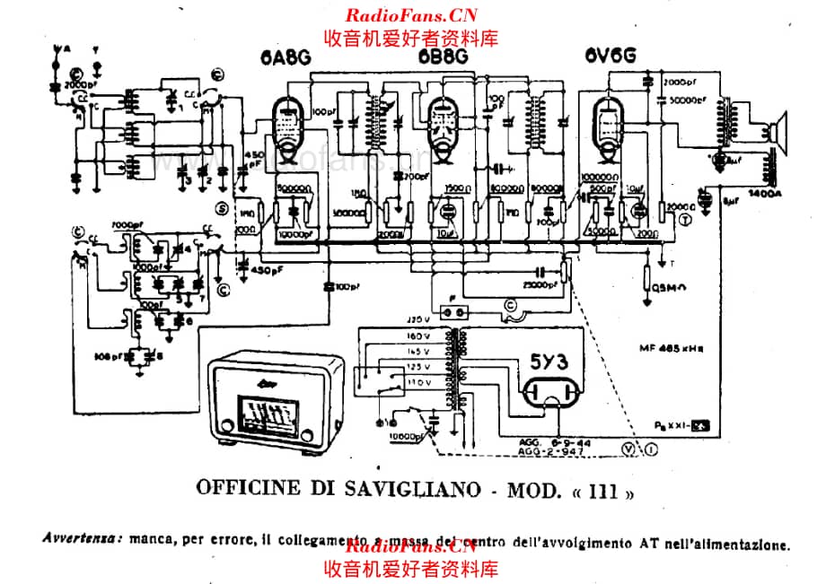 Savigliano 111 alternate 电路原理图.pdf_第1页