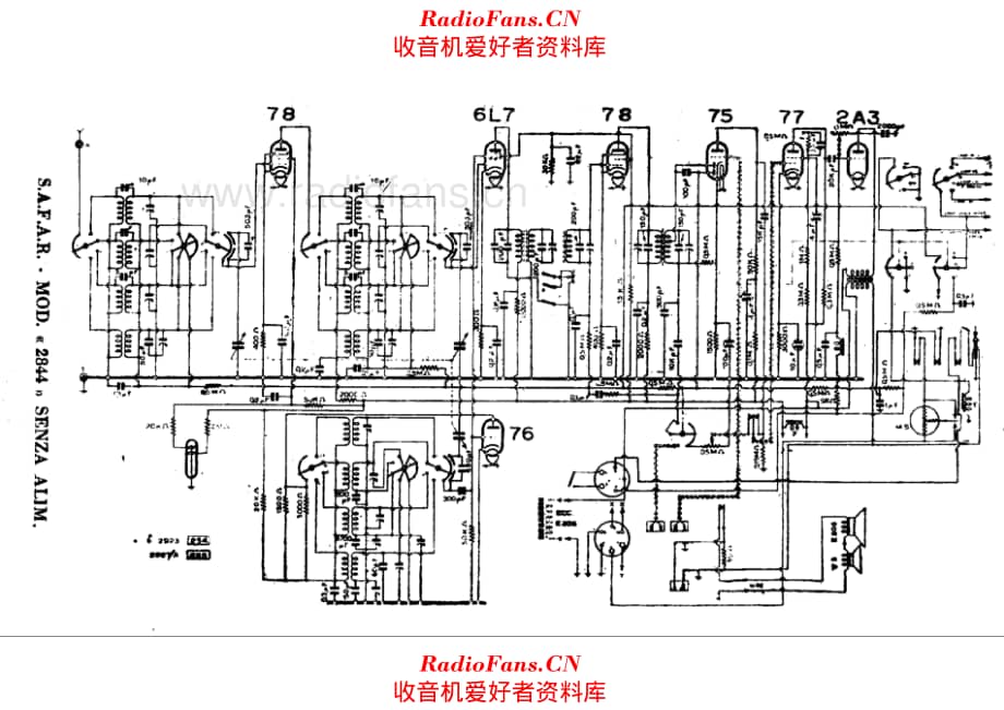 SAFAR 2844 电路原理图.pdf_第1页