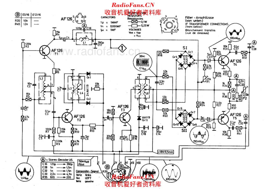 Saba EI-16 stereo decoder 电路原理图.pdf_第1页