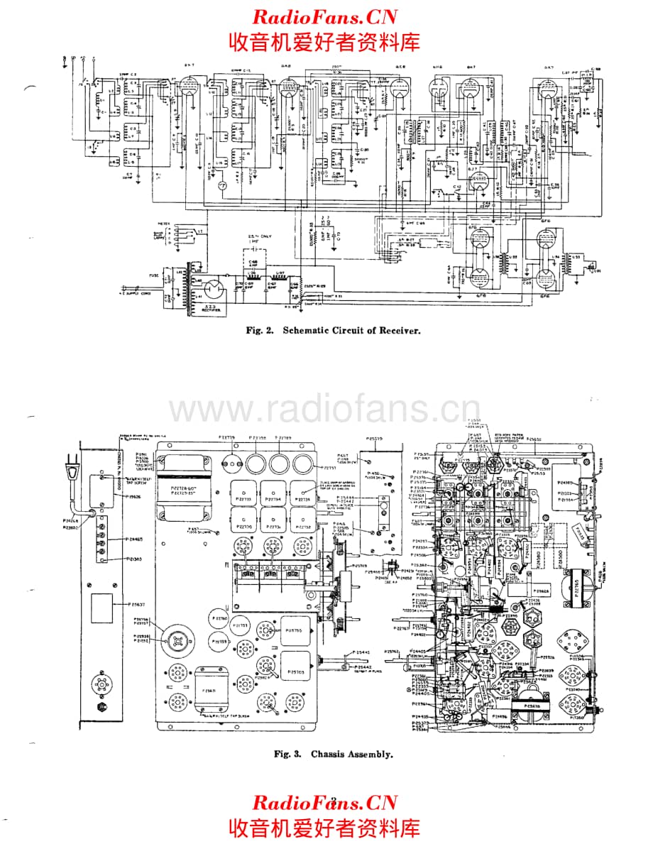 Stromberg Carlson 84 service manual 电路原理图.pdf_第3页