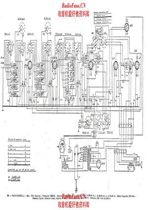 Radiomarelli 7A96 Nilo Azzurro 电路原理图.pdf