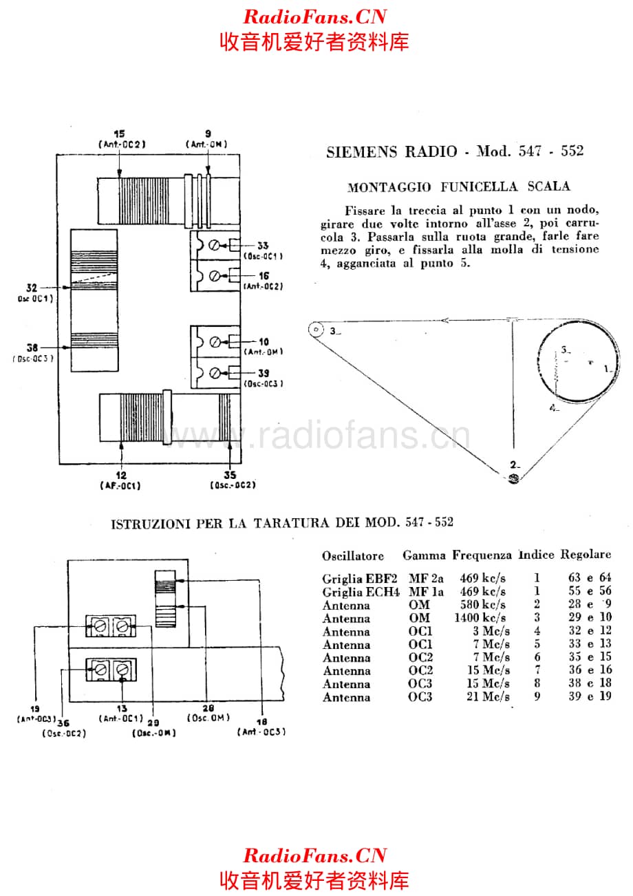 Siemens 547 552 alignment and tuning cord 电路原理图.pdf_第1页