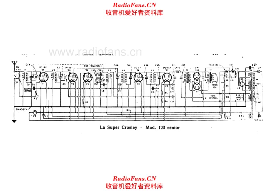 Siare 120 Senior 电路原理图.pdf_第1页