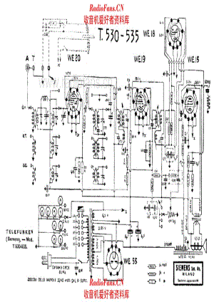 Siemens Telefunken T530 T535 电路原理图.pdf