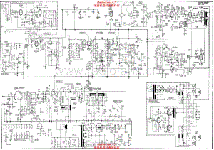 Saba 4000 schematics 电路原理图.pdf