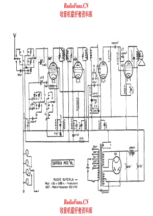 Radio Superla 56 5600 电路原理图.pdf