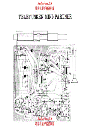 Telefunken Mini Partner PCB layout 电路原理图.pdf