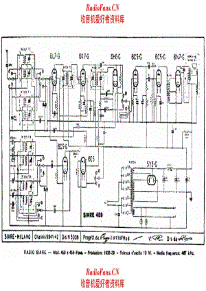 Siare 459 - 459 fono 电路原理图.pdf