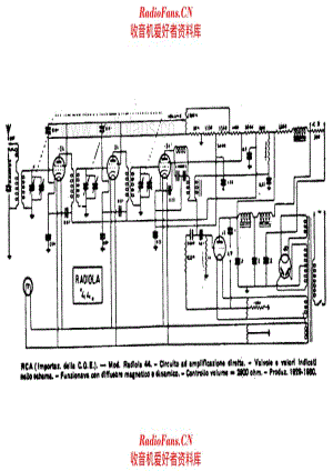 RCA Radiola 44 电路原理图.pdf