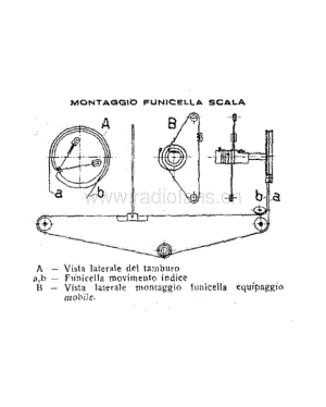 RadioMarelli tuning cord 118 电路原理图.pdf