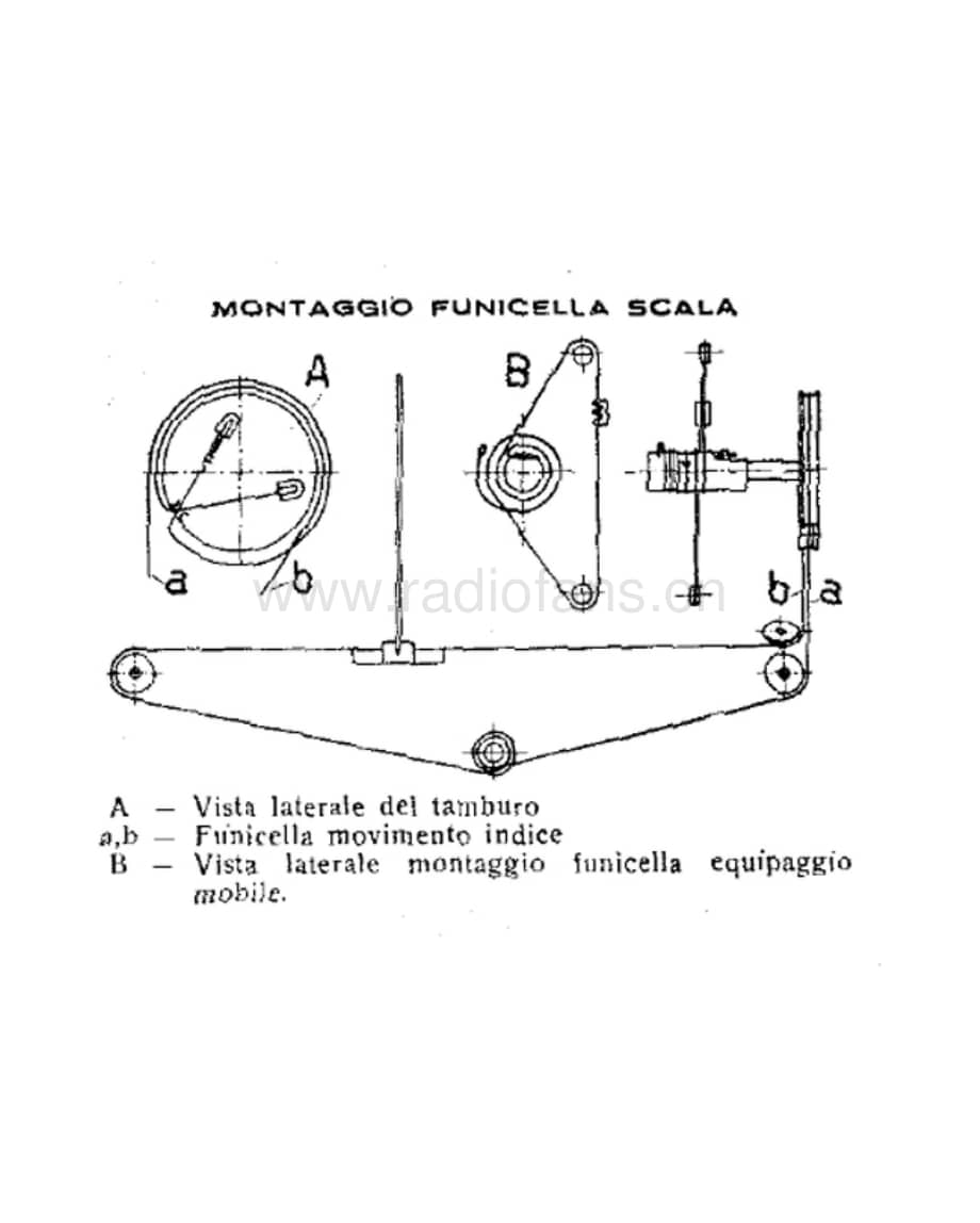 RadioMarelli tuning cord 118 电路原理图.pdf_第1页