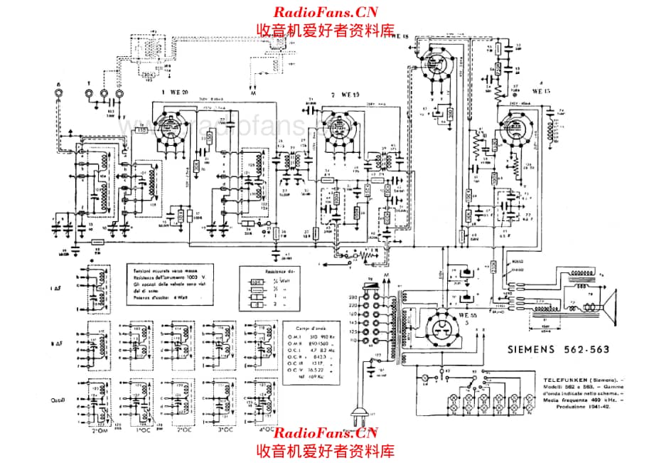 Siemens Telefunken 562 563_2 电路原理图.pdf_第1页