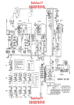 Siemens Telefunken 562 563_2 电路原理图.pdf